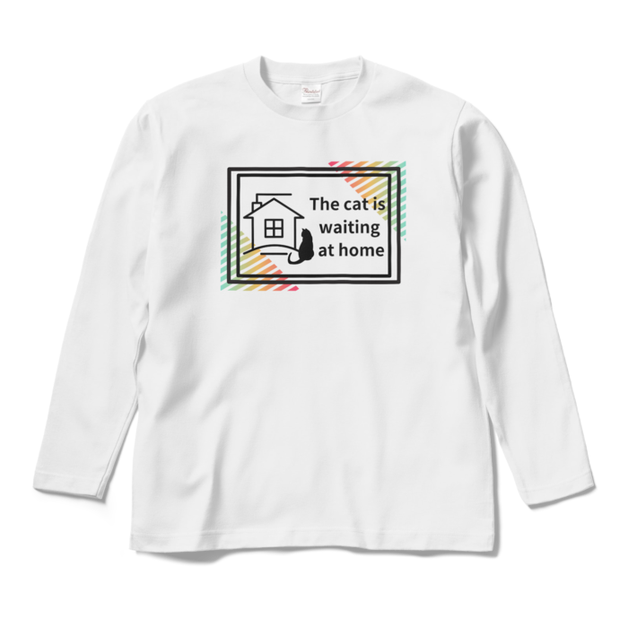 ロングスリーブTシャツ - M - ホワイト