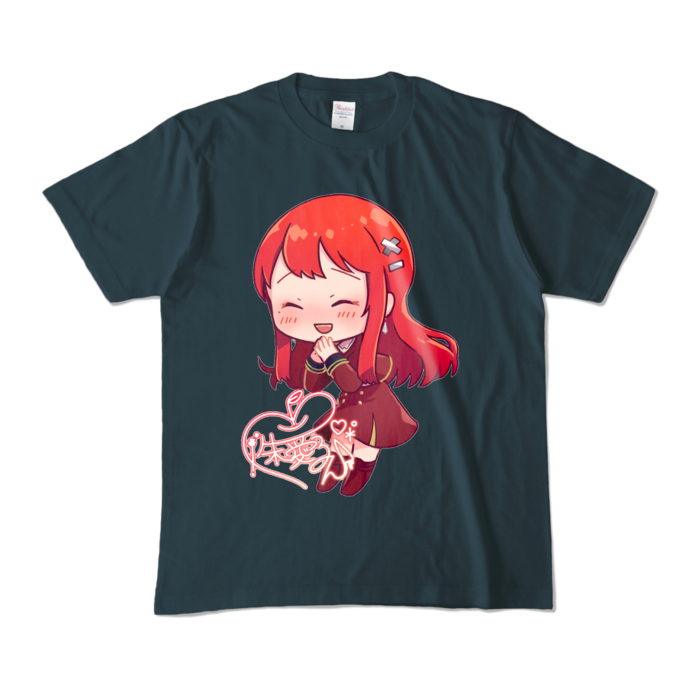 カラーTシャツ - M - デニム (濃色)