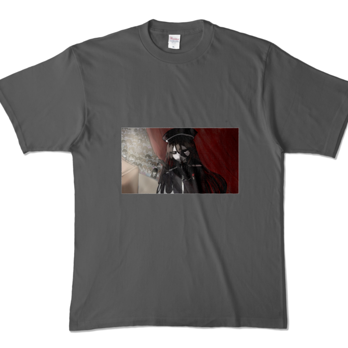 カラーTシャツ - XL - チャコール (濃色)