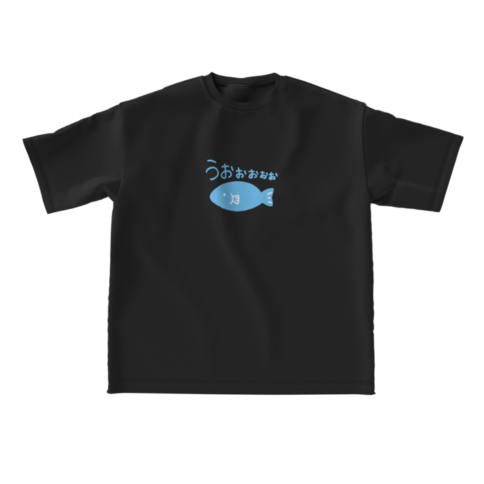ビッグシルエットTシャツ - L - 正面(1)