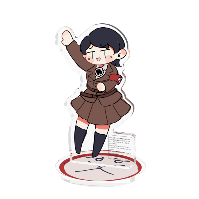 アクリルフィギュア - 70x70mm