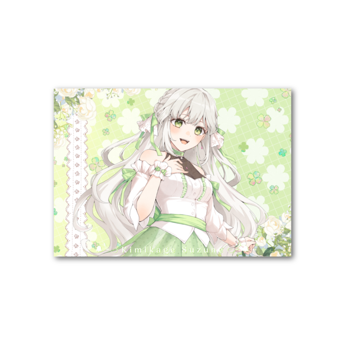 フォト風カード - 横 - 