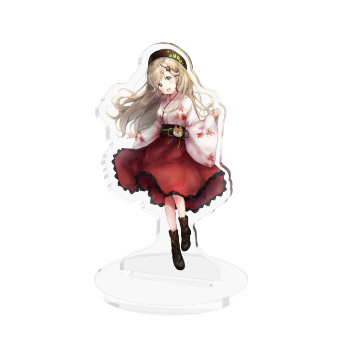 アクリルフィギュア - 70x70mm