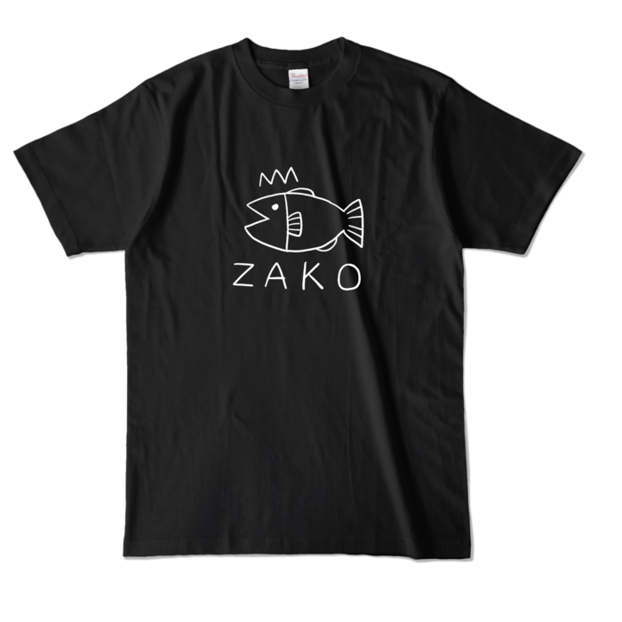 カラーTシャツ - L - ブラック (濃色)