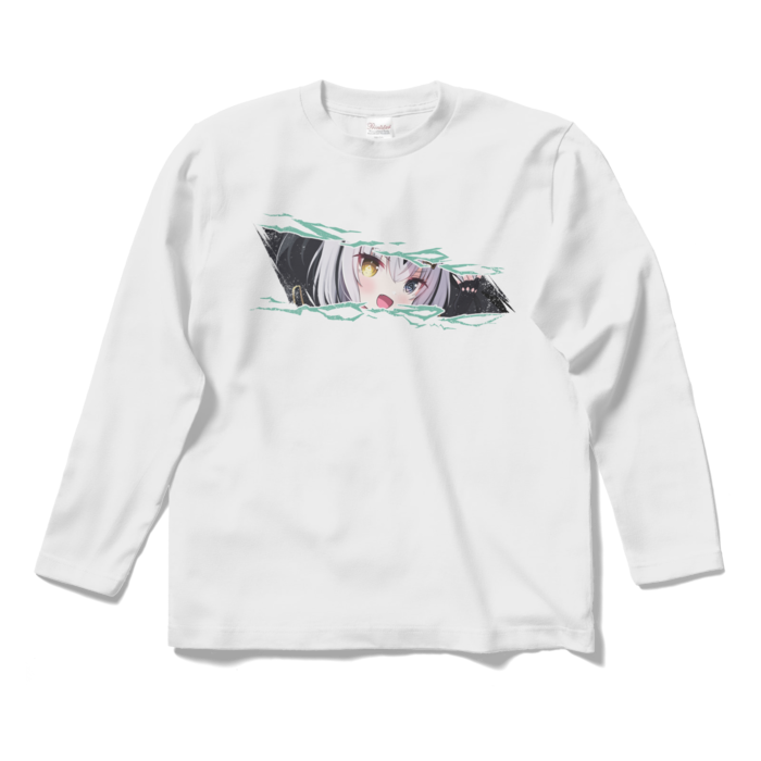 真理ロングスリーブTシャツ - S - ホワイト