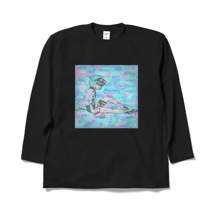 ロングスリーブTシャツ - XL - ブラック