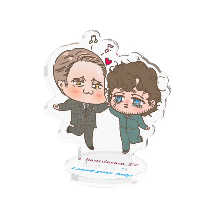 アクリルフィギュア - 50x50mm