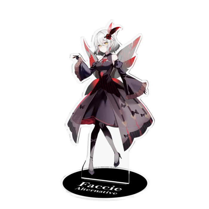 アクリルフィギュア - 160x160mm