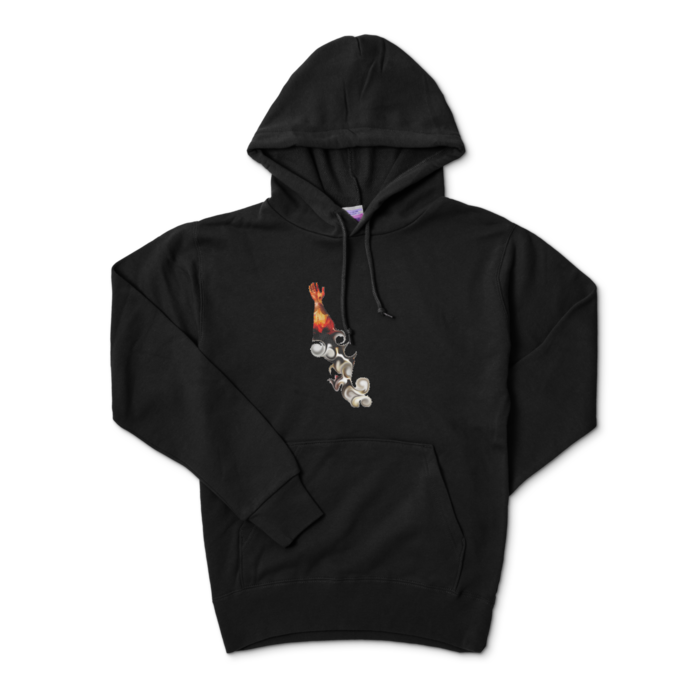 パーカー - S - ブラック