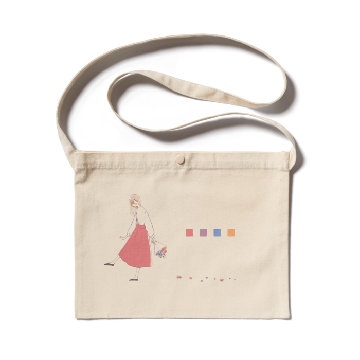 サコッシュ - 300 x 230 (mm)