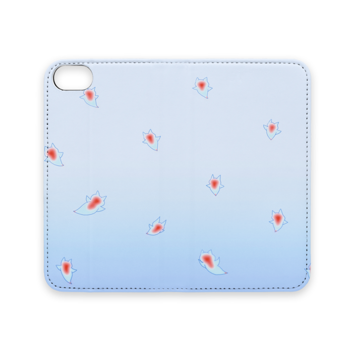 手帳型iPhoneケース(ベルトなし) - iPhone 8 / 7 / SE2 - ストラップ穴 なし