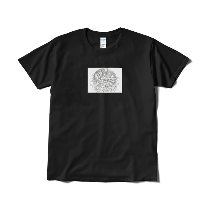 Tシャツ（短納期） - L - ブラック