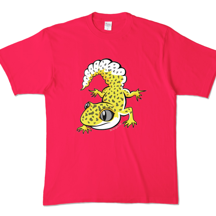 カラーTシャツ - XL - ホットピンク (濃色)
