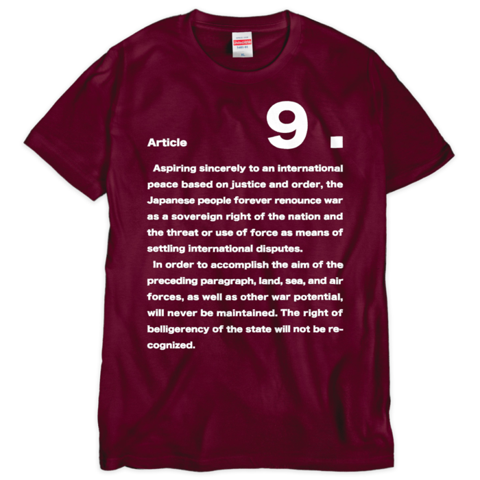 Tシャツ（シルクスクリーン印刷） - XL - 1色(10)