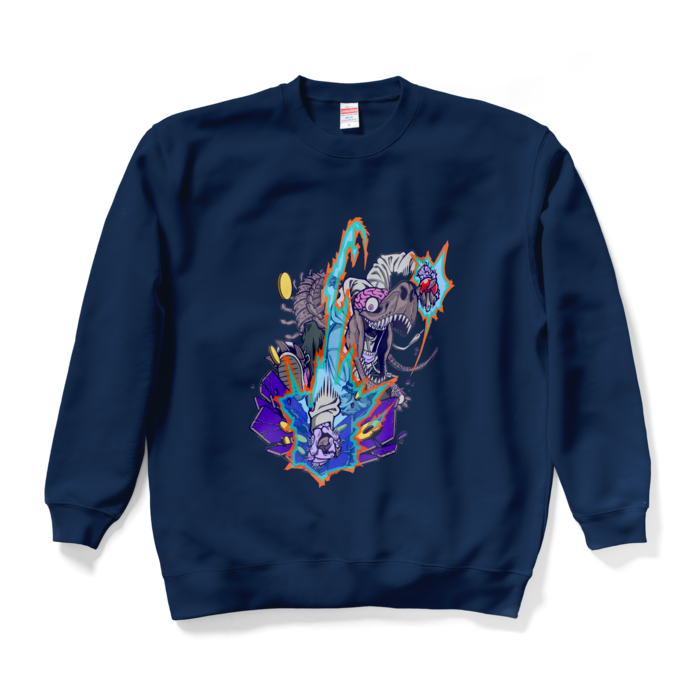 スウェット - XL - ネイビー