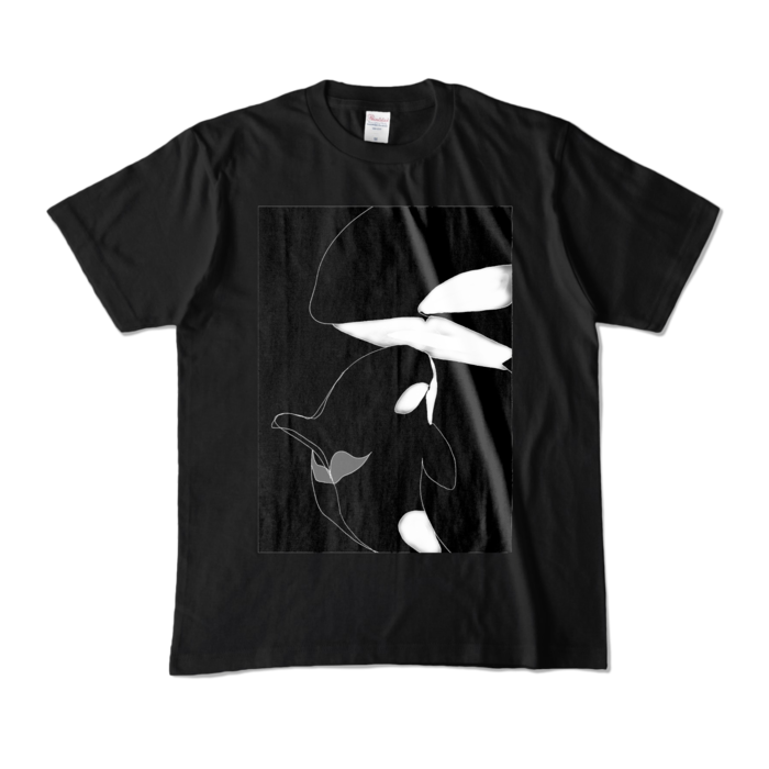 カラーTシャツ - M - ブラック (濃色)