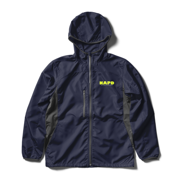 ウインドブレーカー - L - ネイビー