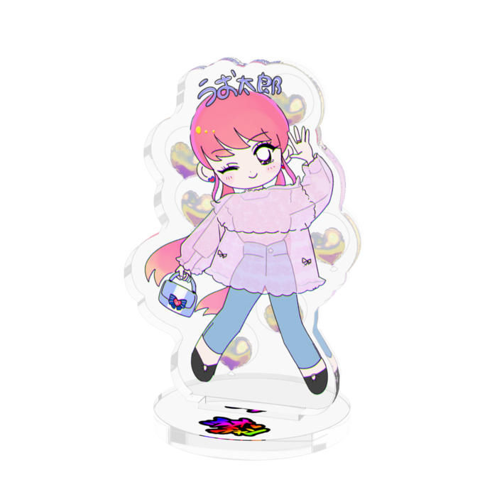 アクリルフィギュア - 50x50mm