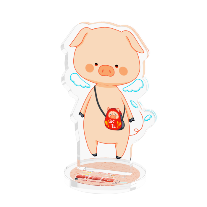 アクリルフィギュア - 50x50mm