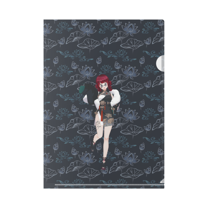 クリアファイル - A4
