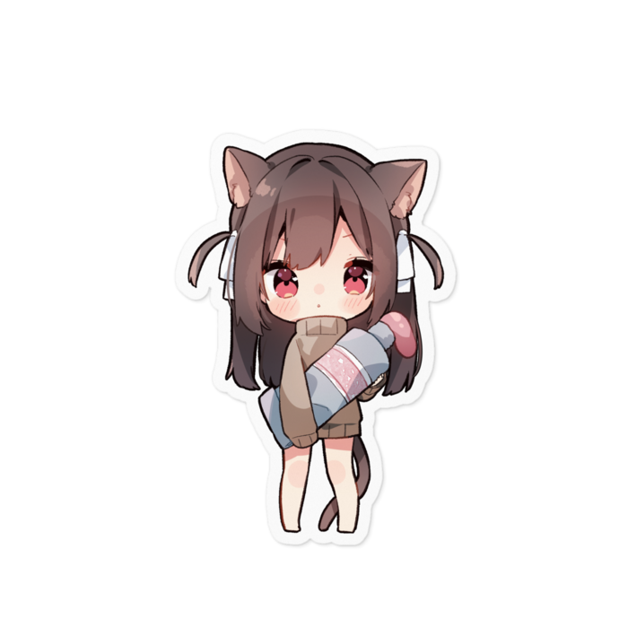 あまえんぼうねこみみちゃん