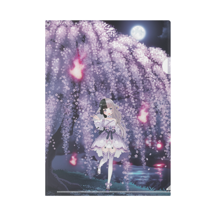 クリアファイル - A4