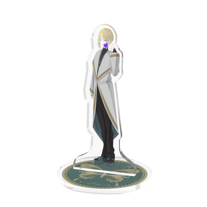 リアム・アルフォードアクリルフィギュア - 70x70mm
