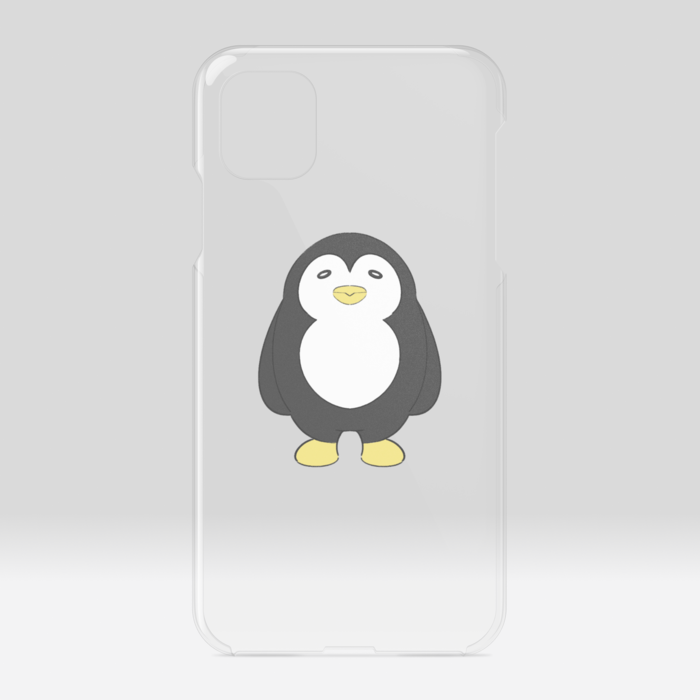 クリアiPhoneケース - iPhone11