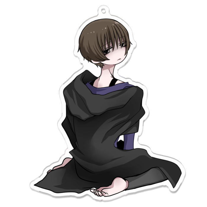 アクリルキーホルダー - 100 x 100 (mm)