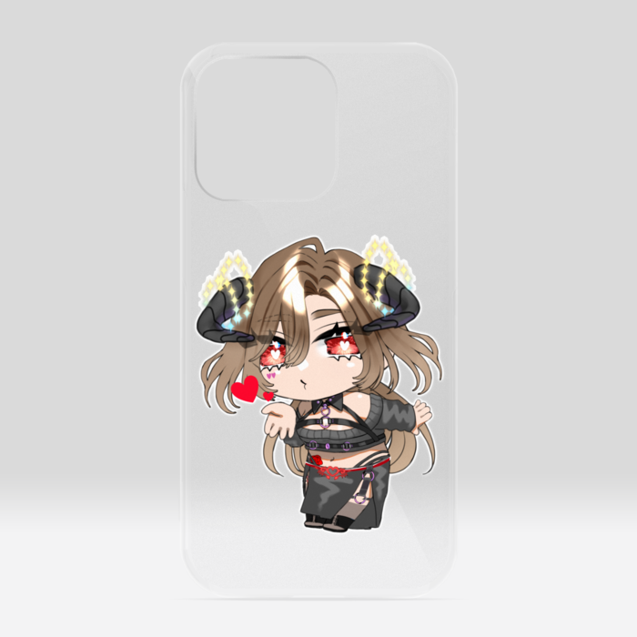 クリアiPhoneケース - iPhone 13 Pro