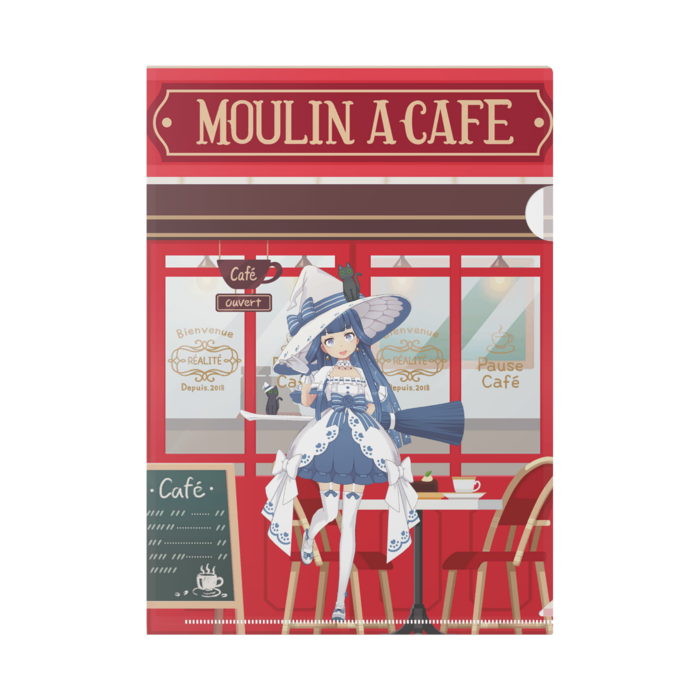 クリアファイル - A4