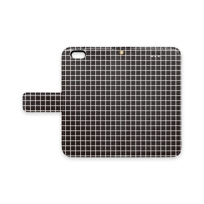 手帳型iPhoneケース - iPhone 6 / 6s - ストラップ穴 あり