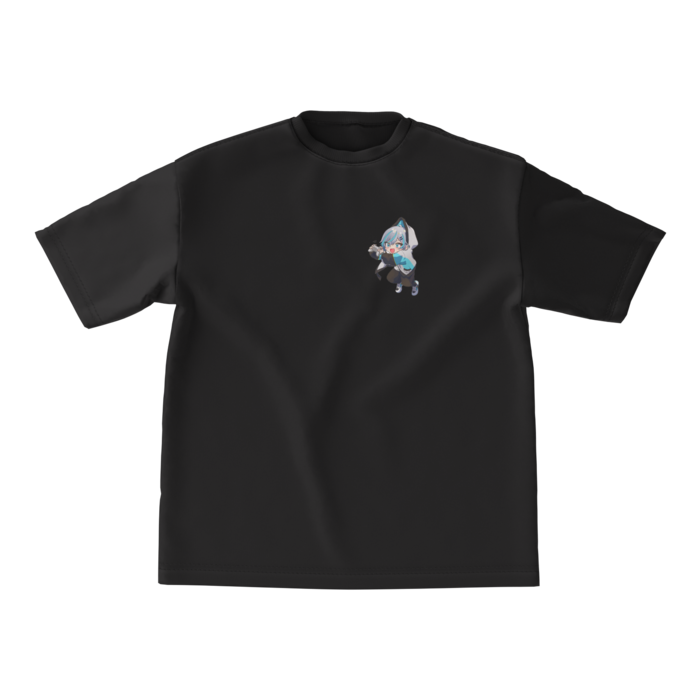 ビッグシルエットTシャツ - M - 正面