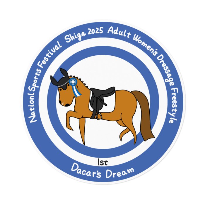 ステッカー - 160 x 160 (mm)