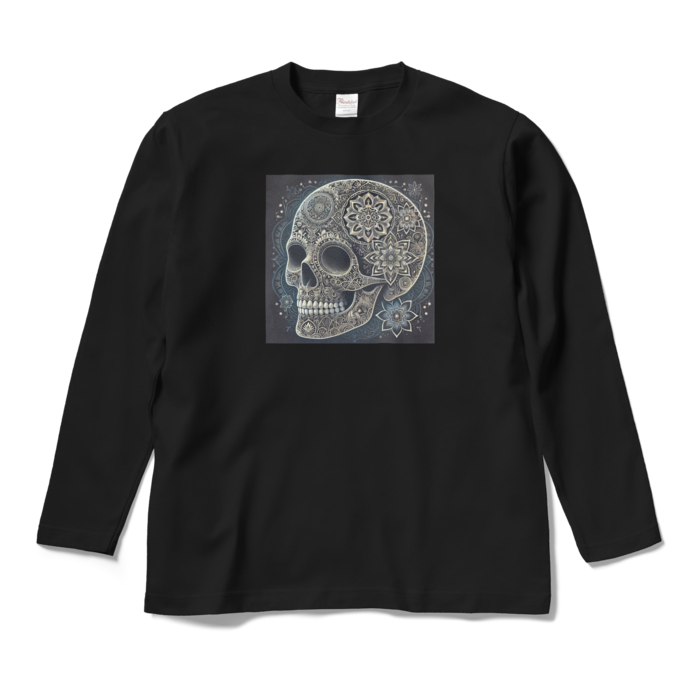 ロングスリーブTシャツ - M - ブラック