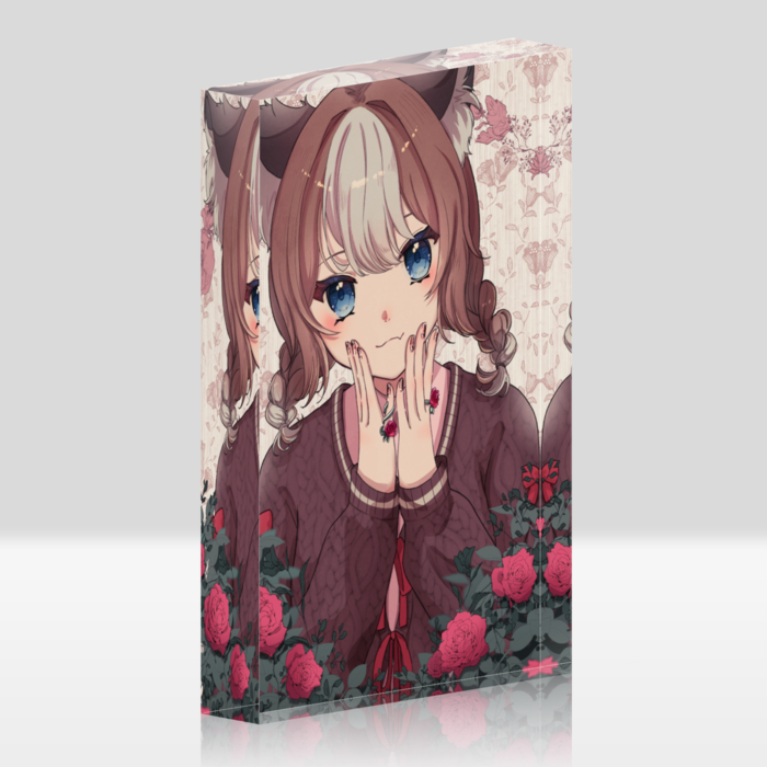 アクリルブロック - 100x148mm