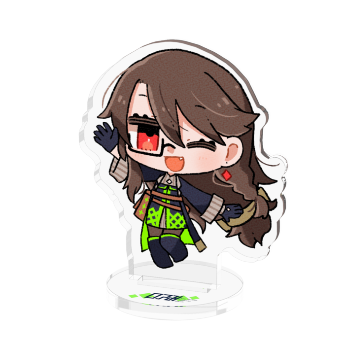 アクリルフィギュア - 50x50mm