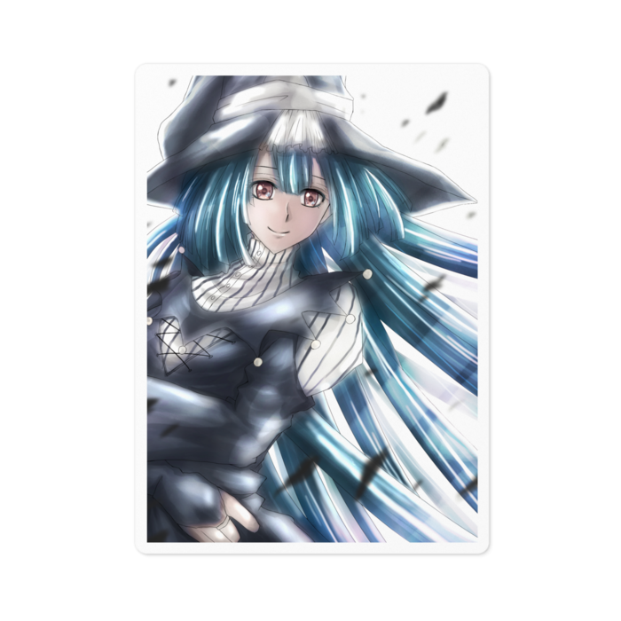 ステッカー - 100 x 100 (mm)