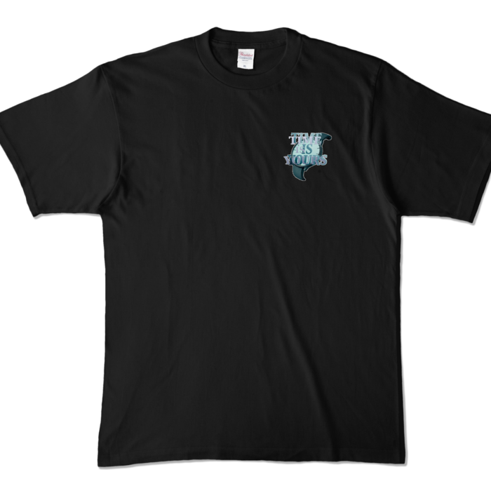 カラーTシャツ - XL - ブラック (濃色)
