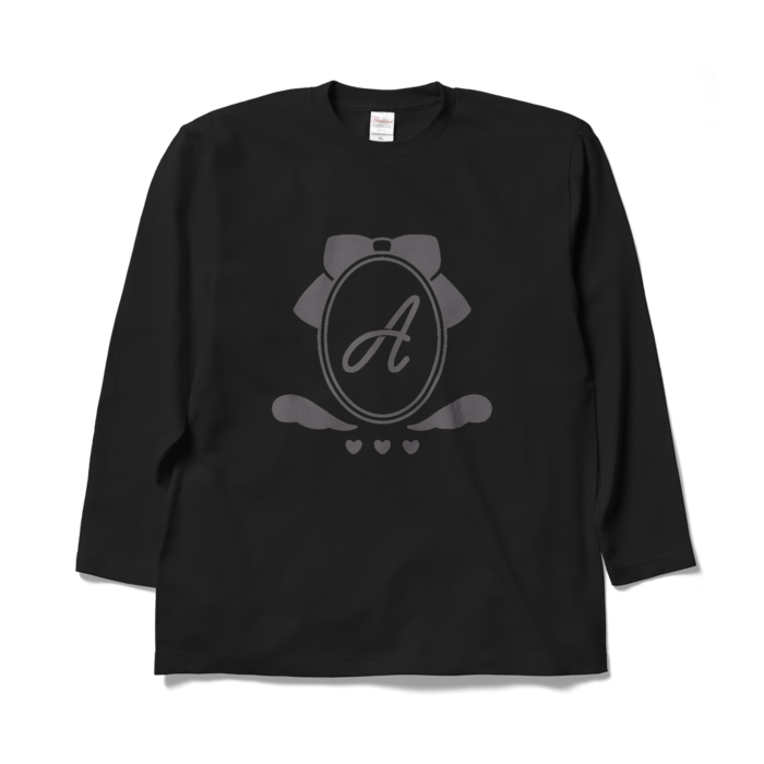 ロングスリーブTシャツ - XL - ブラック