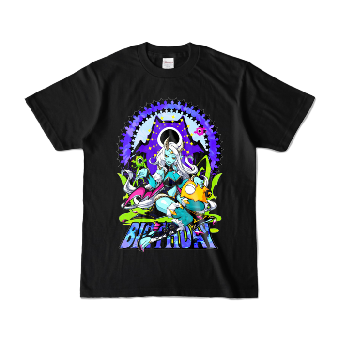 カラーTシャツ - S - ブラック (濃色)