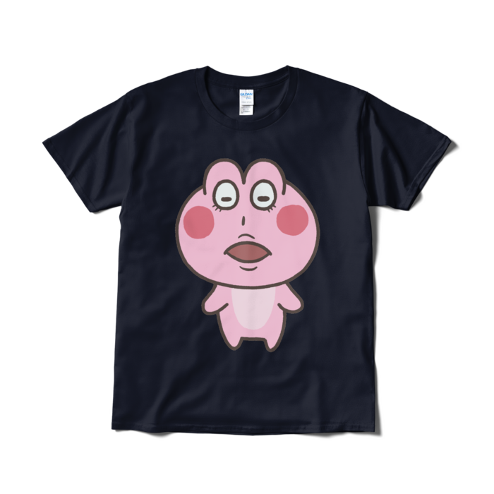 Tシャツ - L - ネイビー