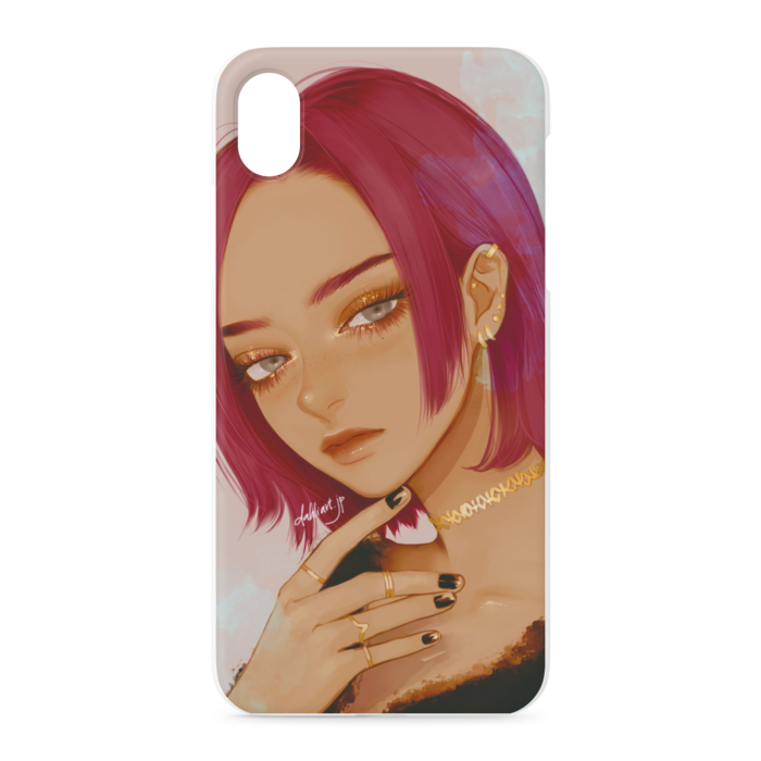 iPhoneケース - iPhone XR - 正面印刷のみ
