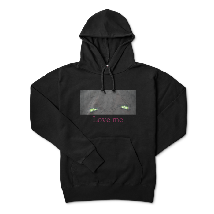 パーカー - L - ブラック