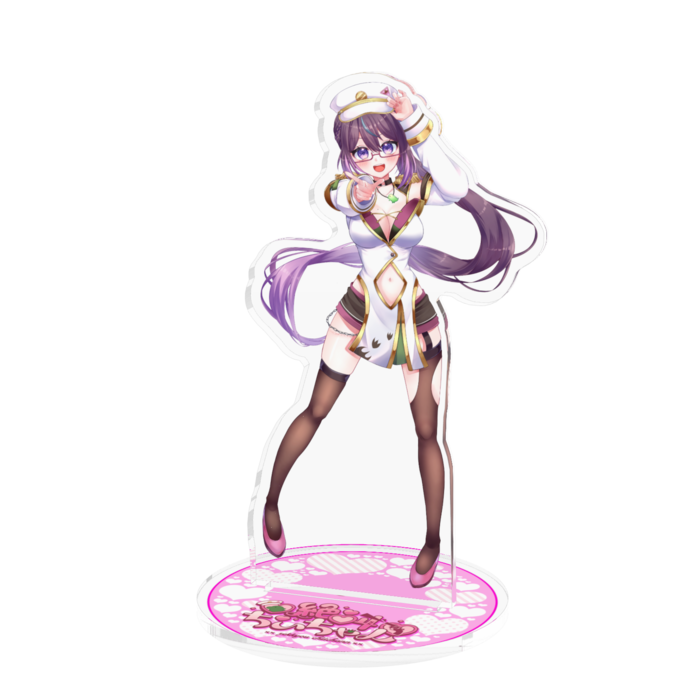 アクリルフィギュア - 100x100mm