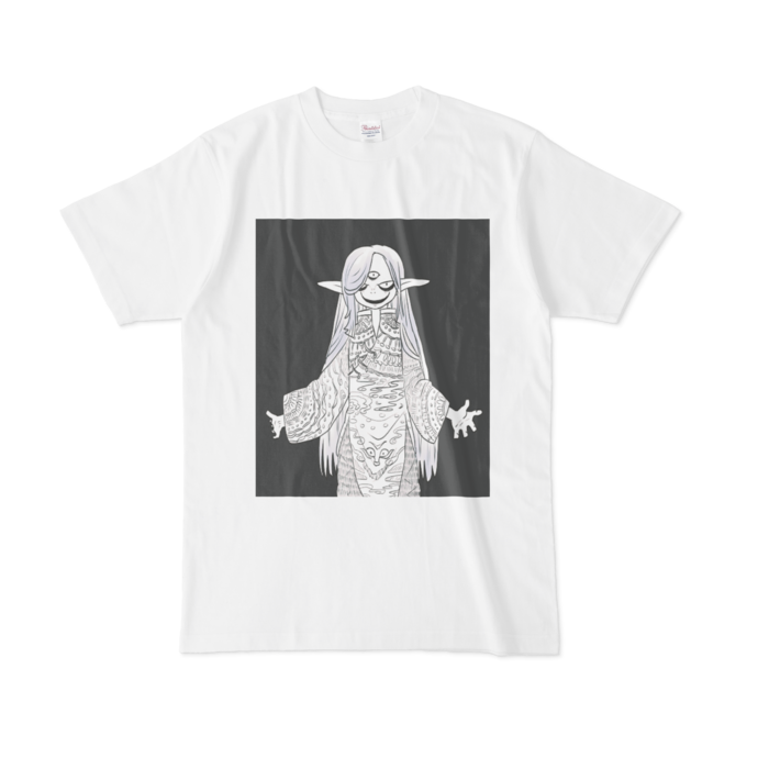 Tシャツ - L - 正面