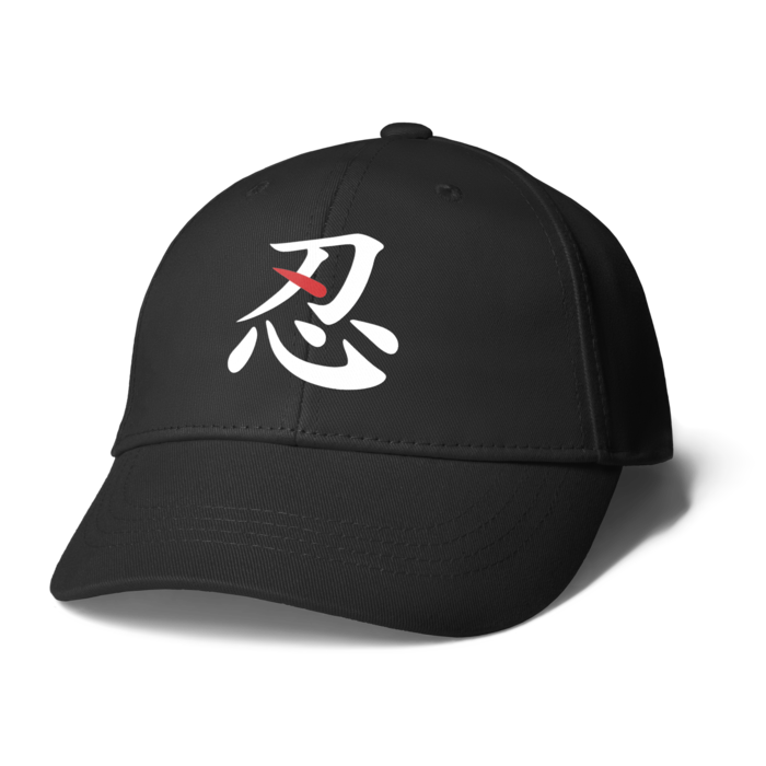 キャップ - ブラック