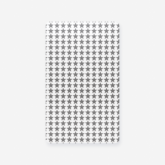 クリアカード - 名刺（55 × 91mm）