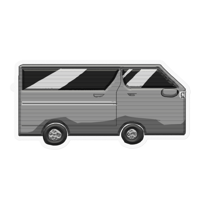 ステッカー - 100 x 100 (mm)(21)