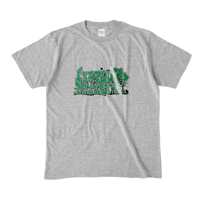 カラーTシャツ - M - 杢グレー